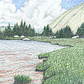 Mountain Lake in the Tobacco Roots